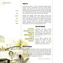 Cruiser web template
