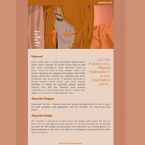 Fashionista web template