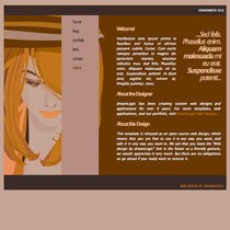 Fashionista V2 web template