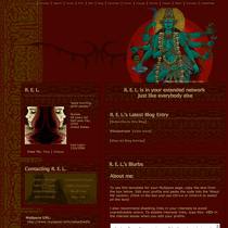 Mahakali MySpace Layout
