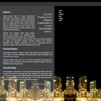 Metropolis web template