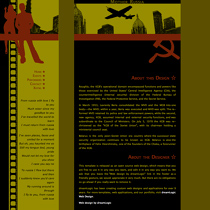 Mother Russia web template