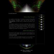 Romanek web template